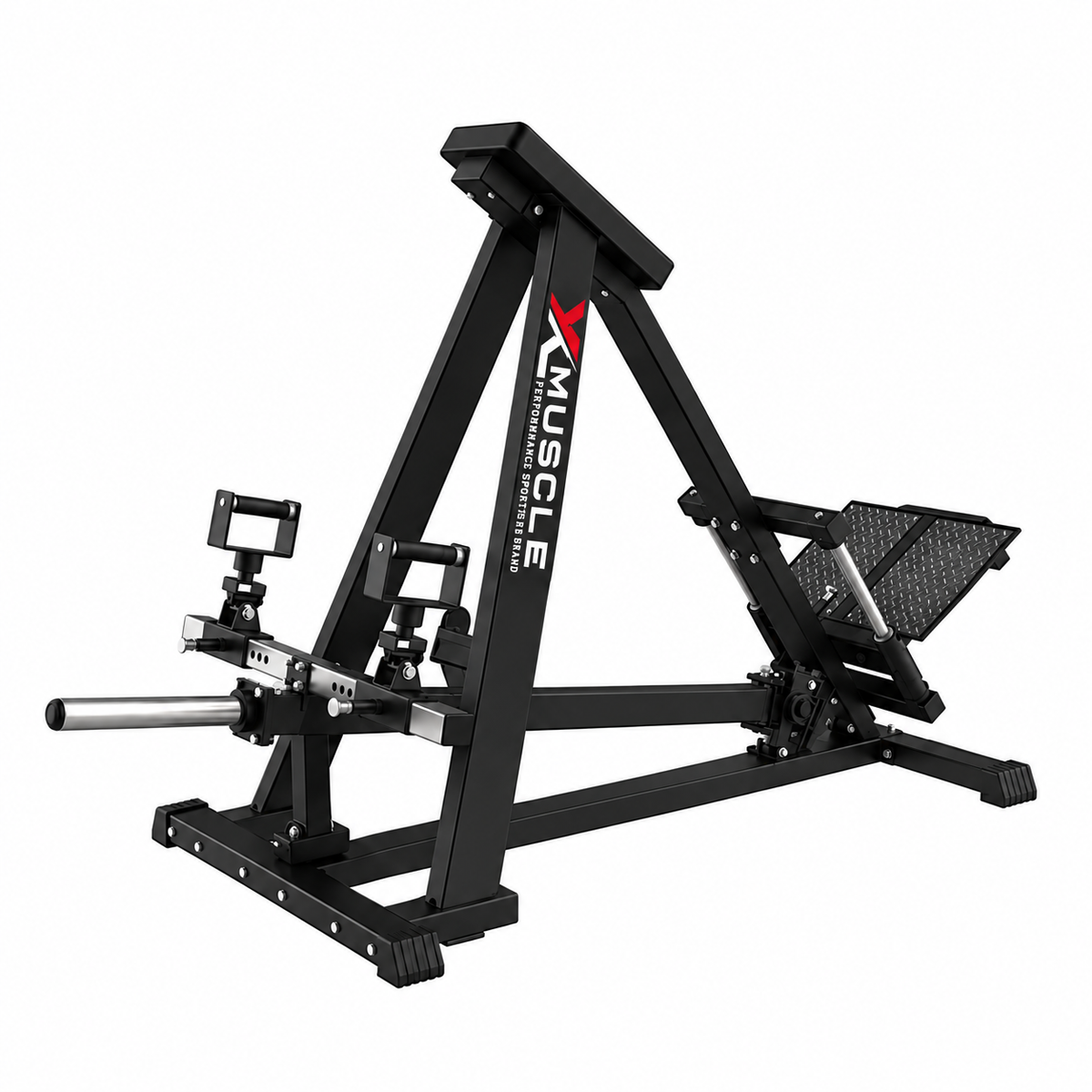 XL008-PW - TBAR ROW FREE WEIGHT Power